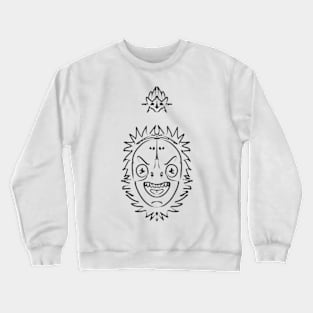 Tribal Mask 2 Crewneck Sweatshirt